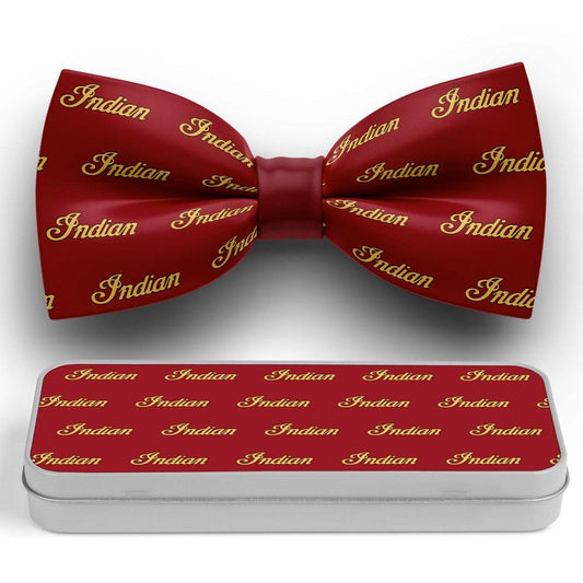 Indian Butterfly-Bow Ties-Indian-Aluminiumskasse-Garage Culture Shop- garage - man cave - merchandise