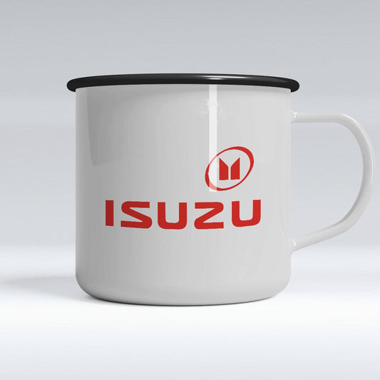 Isuzu Emaljekrus-Krus-Isuzu-Garage Culture Shop- garage - man cave - merchandise