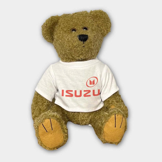 Isuzu Plysdyr Bamse, Teddy Bear-Bamse-Isuzu-Bamse-Garage Culture Shop- garage - man cave - merchandise