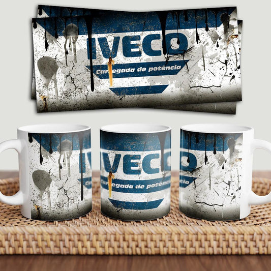 Iveco Keramisk Krus-Krus-Iveco-Garage Culture Shop- garage - man cave - merchandise