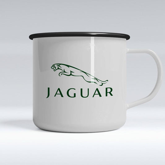 Jaguar Emaljekrus-Krus-Jaguar-Garage Culture Shop- garage - man cave - merchandise