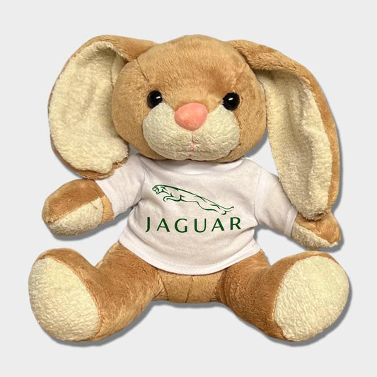 Jaguar Plysdyr Kanin, Bunny-Bamse-Jaguar-Garage Culture Shop- garage - man cave - merchandise