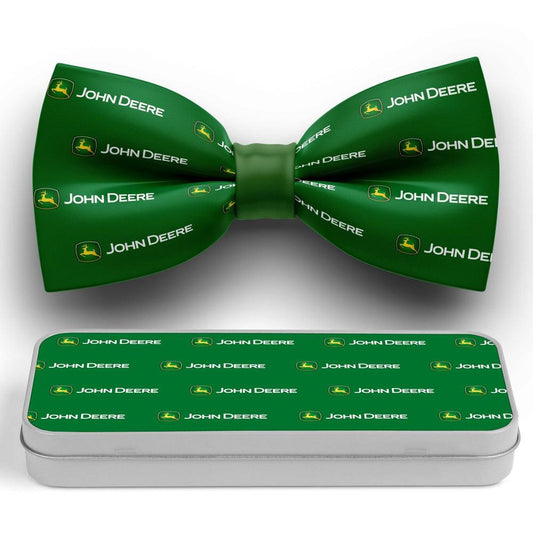 John Deere Butterfly-Bow Ties-John Deere-Aluminiumskasse-Garage Culture Shop- garage - man cave - merchandise