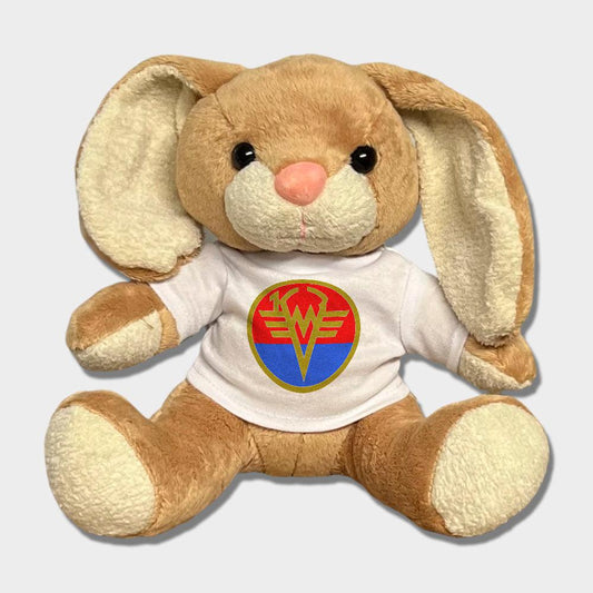 KMZ Plysdyr Kanin, Bunny-Bamse-KMZ-Garage Culture Shop- garage - man cave - merchandise