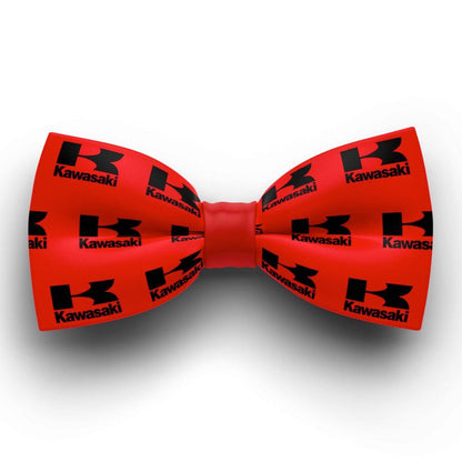 Kawasaki Butterfly-Bow Ties-Kawasaki-Papæsker-Garage Culture Shop- garage - man cave - merchandise