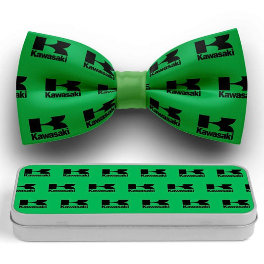 Kawasaki Butterfly-Bow Ties-Kawasaki-Aluminiumskasse-Garage Culture Shop- garage - man cave - merchandise