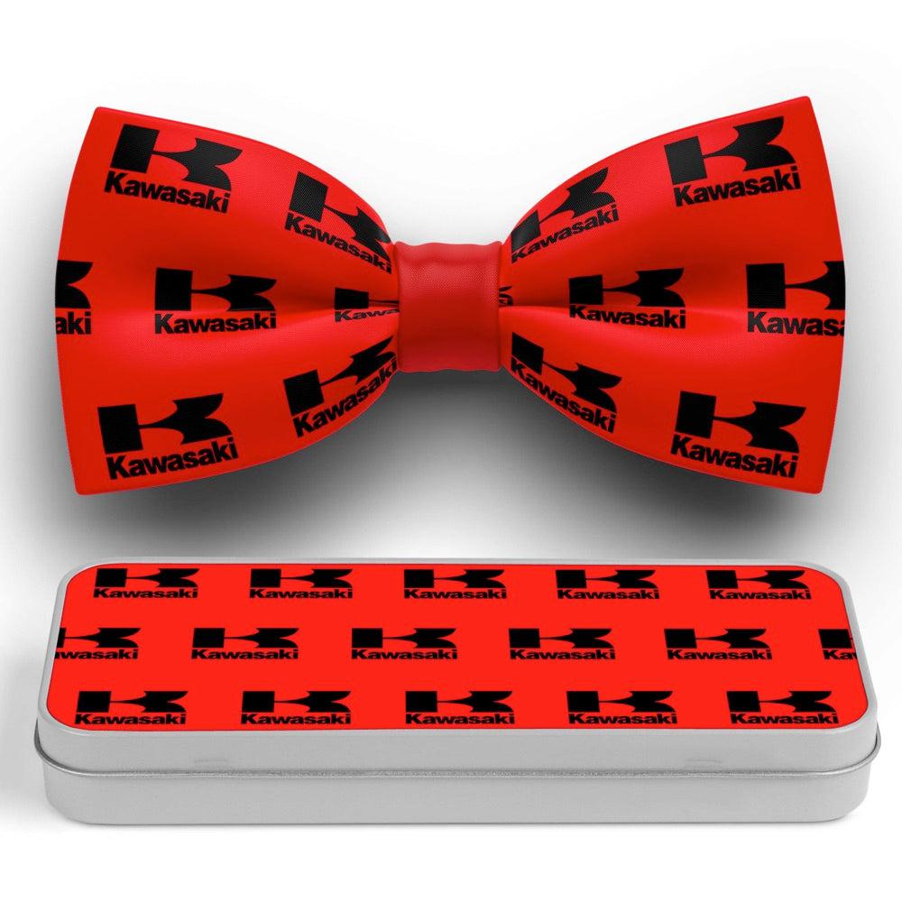 Kawasaki Butterfly-Bow Ties-Kawasaki-Aluminiumskasse-Garage Culture Shop- garage - man cave - merchandise