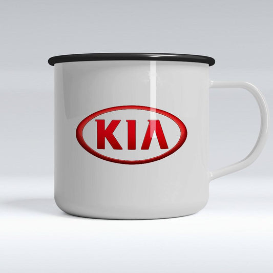 Kia Emaljekrus-Krus-KIA-Garage Culture Shop- garage - man cave - merchandise