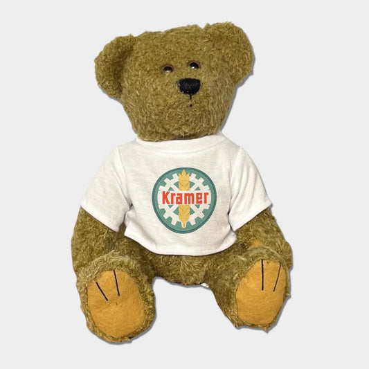 Kramer Plysdyr Bamse, Teddy Bear-Bamse-Kramer-Bamse-Garage Culture Shop- garage - man cave - merchandise