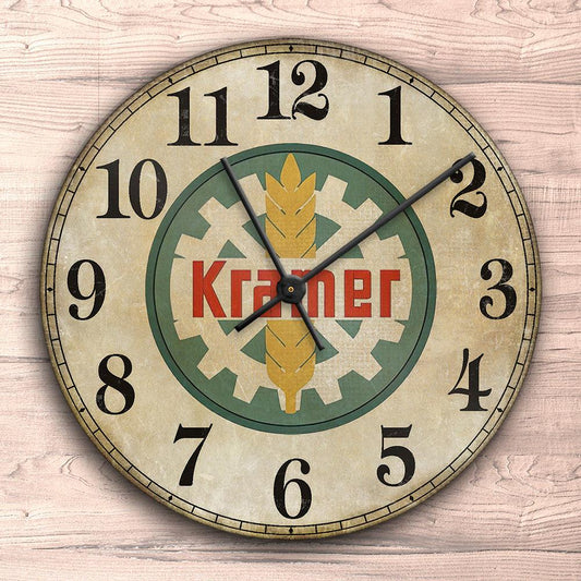 Kramer Vægur Rundt-Clock-Kramer-Garage Culture Shop- garage - man cave - merchandise