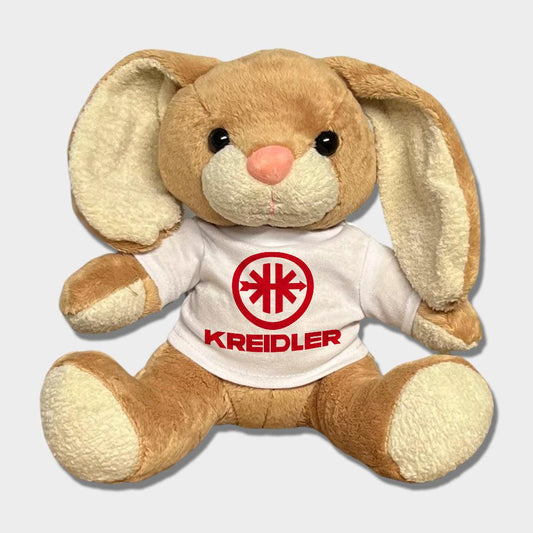 Kreidler Plysdyr Kanin, Bunny-Bamse-Kreidler-Garage Culture Shop- garage - man cave - merchandise