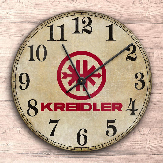 Kreidler Vægur Rundt-Clock-Kreidler-Garage Culture Shop- garage - man cave - merchandise