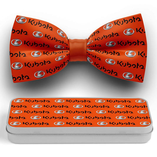 Kubota Butterfly-Bow Ties-Kubota-Aluminiumskasse-Garage Culture Shop- garage - man cave - merchandise