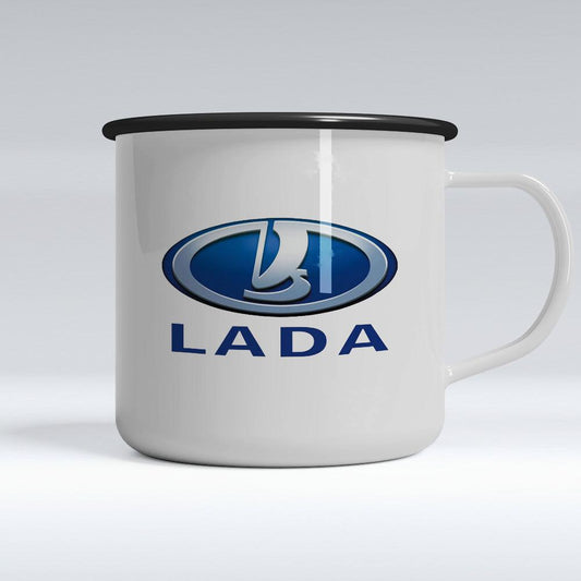 Lada Emaljekrus-Krus-Lada-Garage Culture Shop- garage - man cave - merchandise