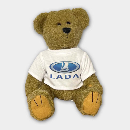 Lada Plysdyr Bamse, Teddy Bear-Bamse-Lada-Bamse-Garage Culture Shop- garage - man cave - merchandise