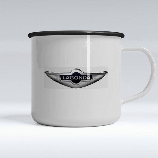 Lagonda Emaljekrus-Krus-Lagonda-Garage Culture Shop- garage - man cave - merchandise