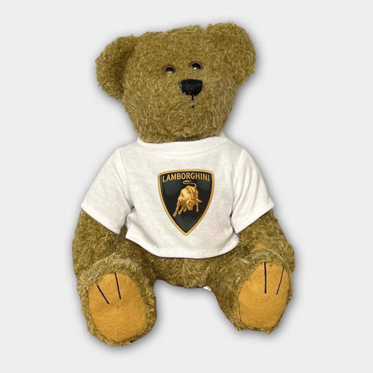 Lamborghini Plysdyr Bamse, Teddy Bear-Bamse-Lamborghini-Bamse-Garage Culture Shop- garage - man cave - merchandise