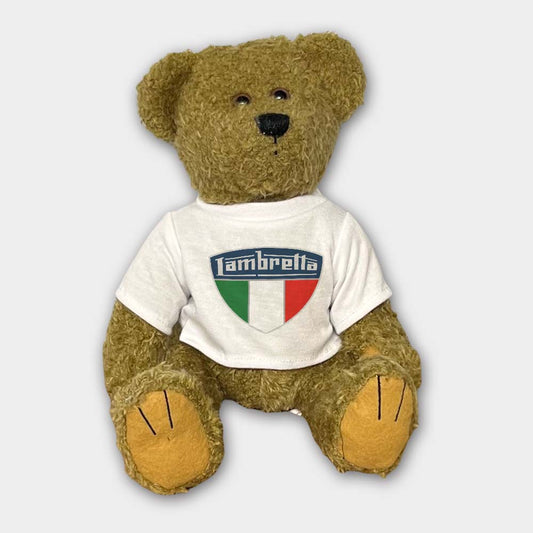 Lambretta Plysdyr Bamse, Teddy Bear-Bamse-Lambretta-Bamse-Garage Culture Shop- garage - man cave - merchandise