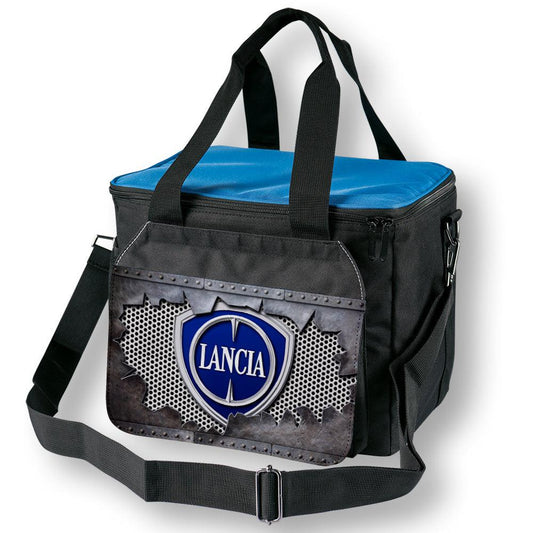 Lancia - Køletaske Til 24 Dåser-cooler-Lancia-Garage Culture Shop- garage - man cave - merchandise