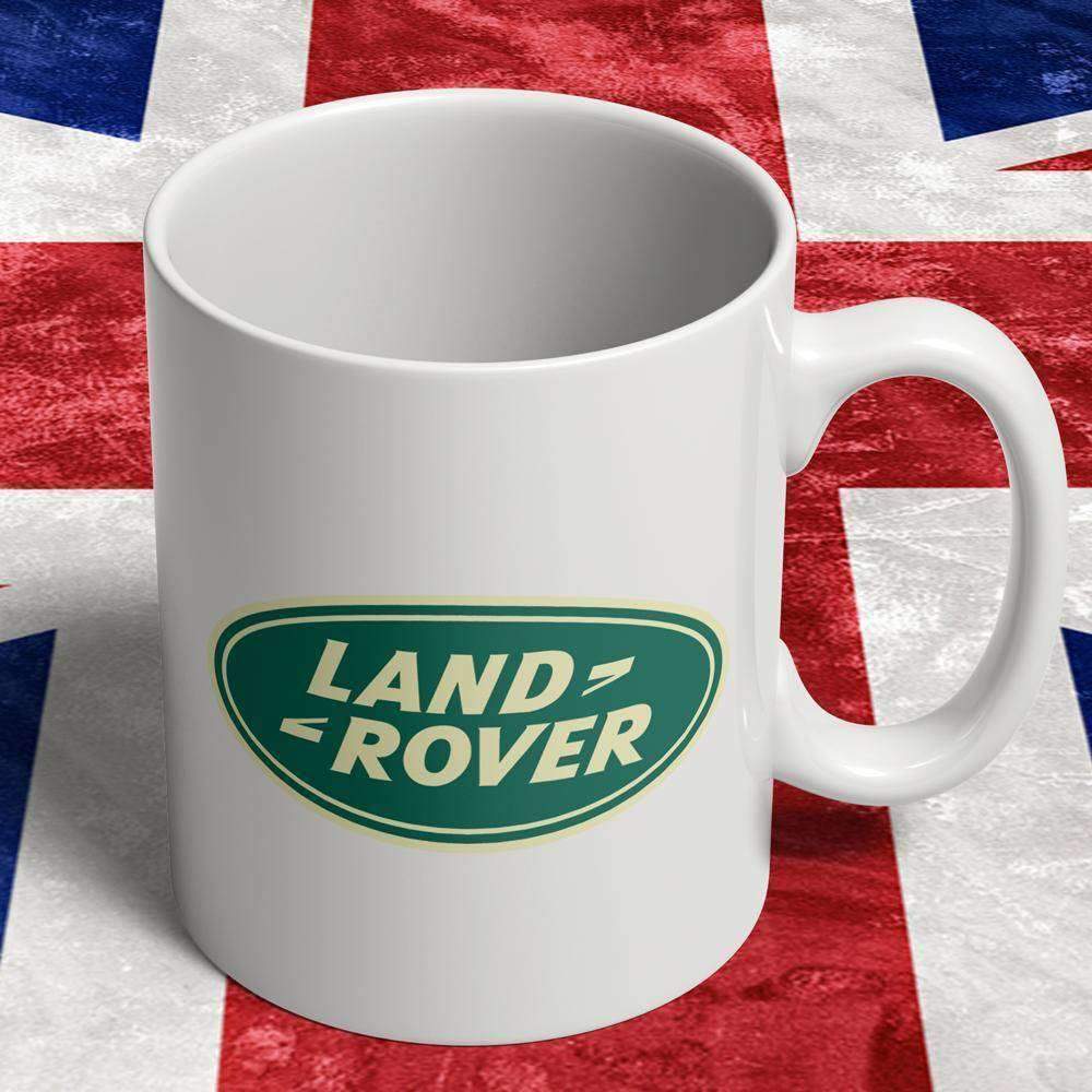 Land Rover Keramisk Krus-Krus-Land Rover-Garage Culture Shop- garage - man cave - merchandise