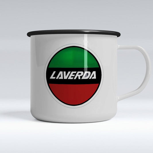 Laverda Emaljekrus-Krus-Laverda-Garage Culture Shop- garage - man cave - merchandise