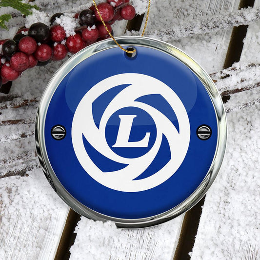 Layland Keramisk Juleornament-Julekugle-Layland-Garage Culture Shop- garage - man cave - merchandise