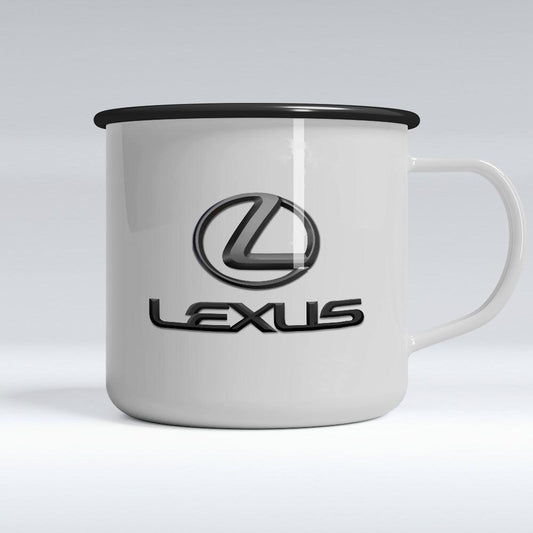 Lexus Emaljekrus-Krus-Lexus-Garage Culture Shop- garage - man cave - merchandise