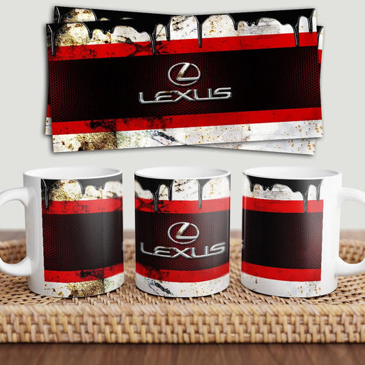 Lexus Keramisk Krus-Krus-Lexus-Garage Culture Shop- garage - man cave - merchandise