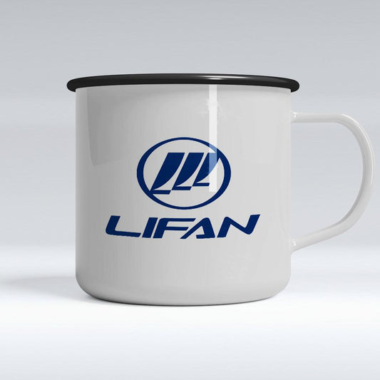 Lifan Emaljekrus-Krus-Lifan-Garage Culture Shop- garage - man cave - merchandise