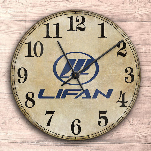 Lifan Vægur Rundt-Clock-Lifan-Garage Culture Shop- garage - man cave - merchandise