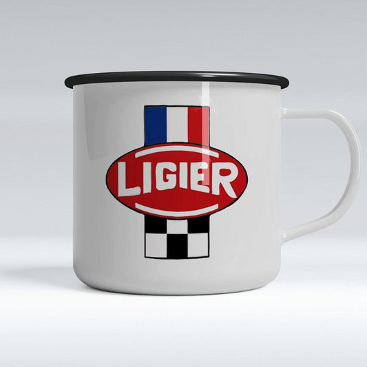 Ligier Emaljekrus-Krus-Ligier-Garage Culture Shop- garage - man cave - merchandise