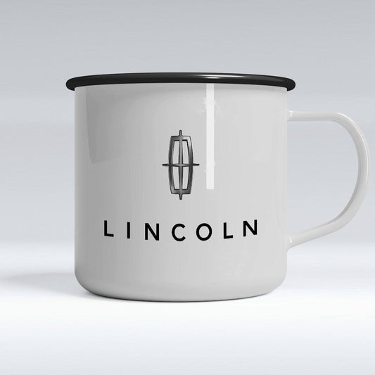 Lincoln Emaljekrus-Krus-Lincoln-Garage Culture Shop- garage - man cave - merchandise