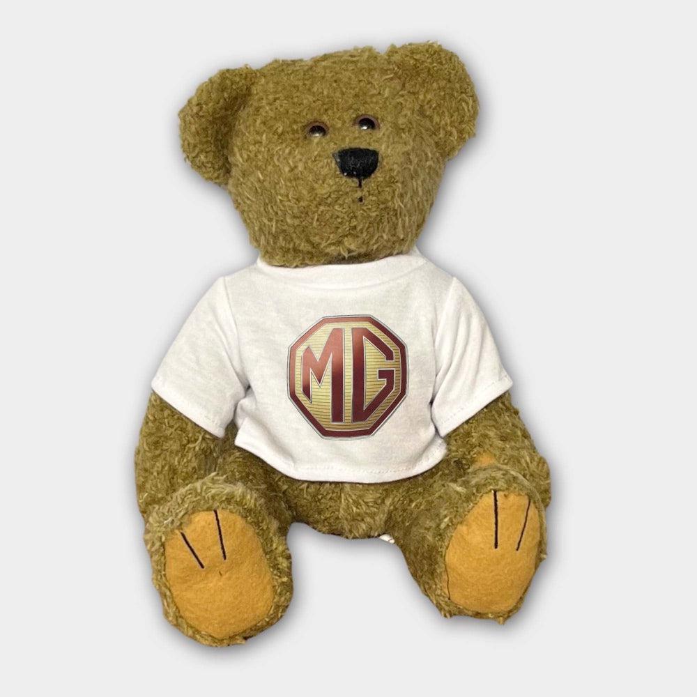 MG Plysdyr Bamse, Teddy Bear-Bamse-MG-Bamse-Garage Culture Shop- garage - man cave - merchandise