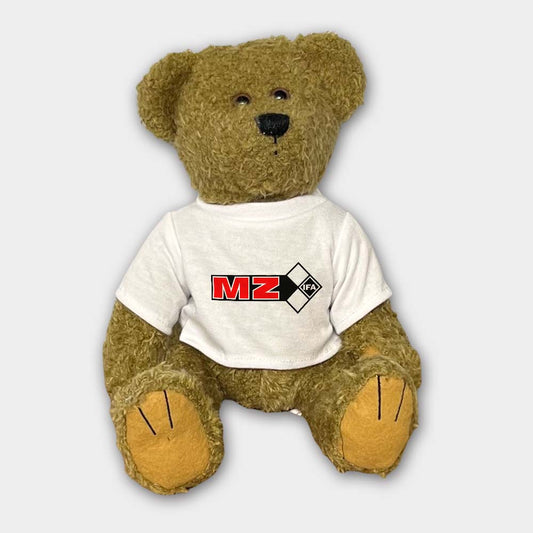 MZ Plysdyr Bamse, Teddy Bear-Bamse-MZ-Bamse-Garage Culture Shop- garage - man cave - merchandise