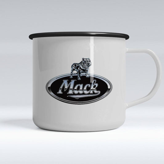 Mack Emaljekrus-Krus-Mack-Garage Culture Shop- garage - man cave - merchandise