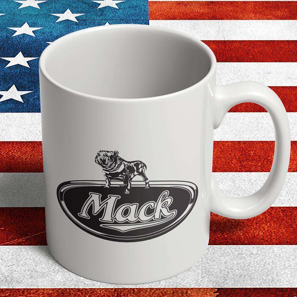 Mack Keramisk Krus Nr 1-Krus-Mack-Garage Culture Shop- garage - man cave - merchandise