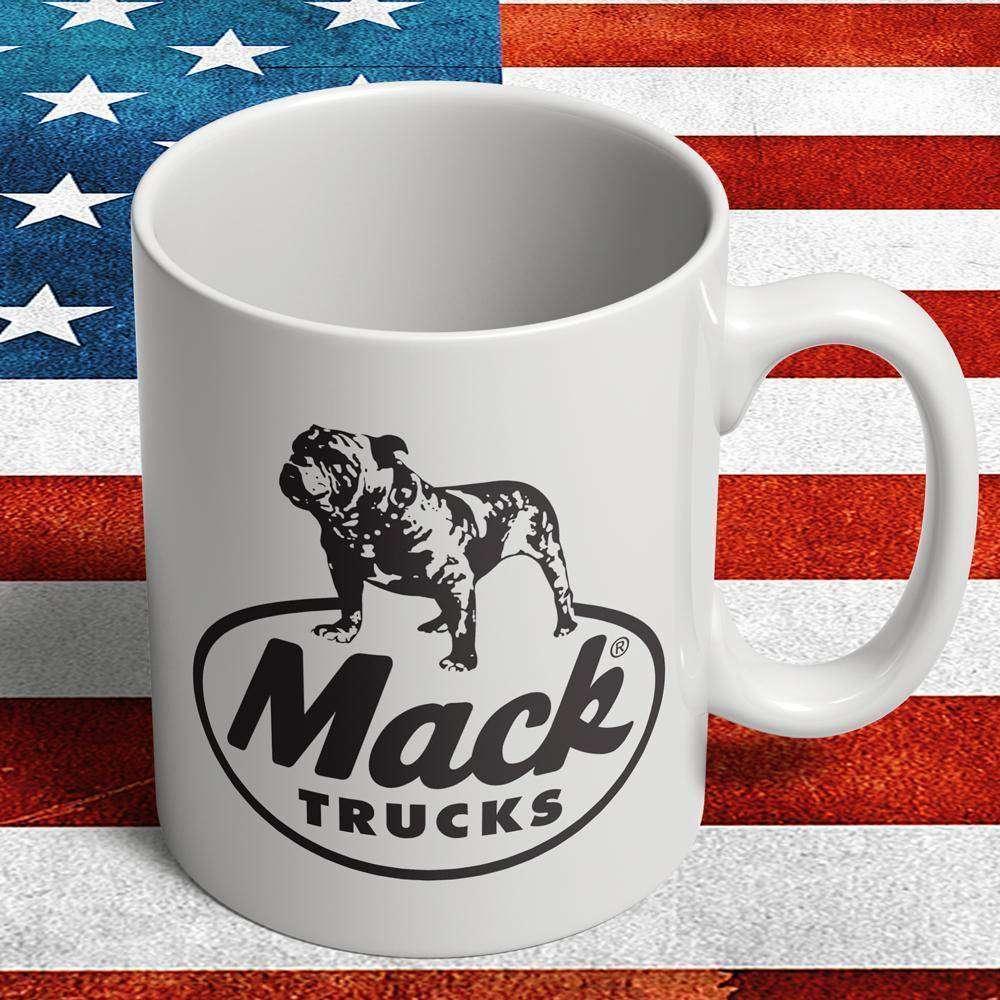 Mack Keramisk Krus Nr 2-Krus-Mack-Garage Culture Shop- garage - man cave - merchandise