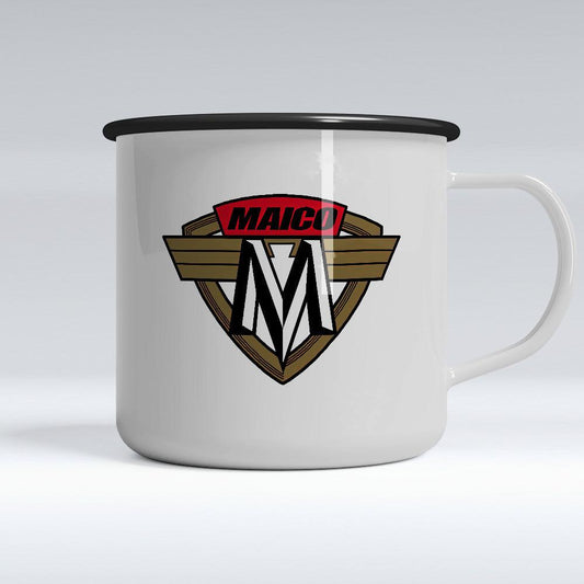 Maico Emaljekrus-Krus-Maico-Garage Culture Shop- garage - man cave - merchandise