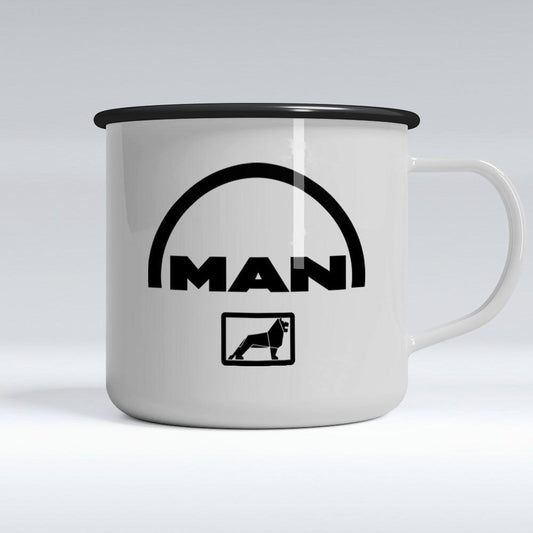 Man Emaljekrus-Krus-Man-Garage Culture Shop- garage - man cave - merchandise