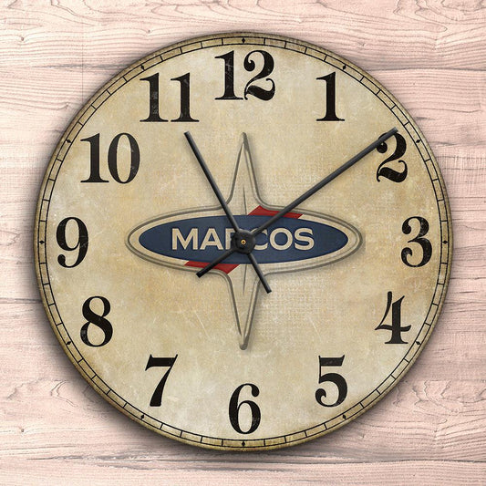 Marcos Vægur Rundt-Clock-Marcos-Garage Culture Shop- garage - man cave - merchandise