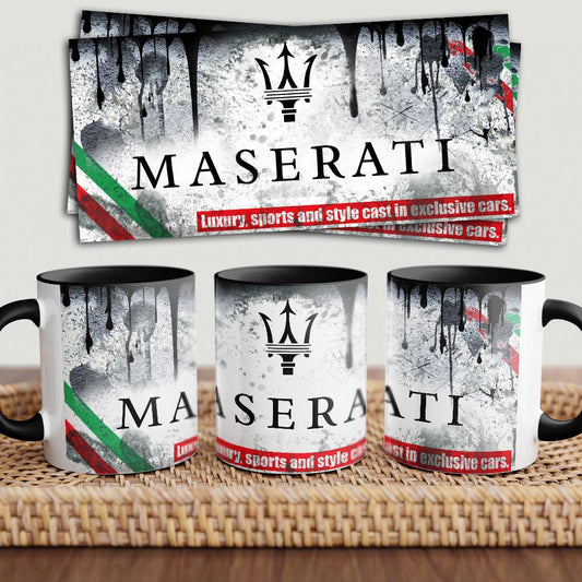 Maserarti "To Toner" Vintage Keramisk Krus-Krus-Maserati-Garage Culture Shop- garage - man cave - merchandise