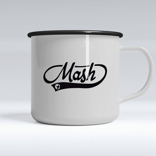 Mash Emaljekrus-Krus-Mash-Garage Culture Shop- garage - man cave - merchandise