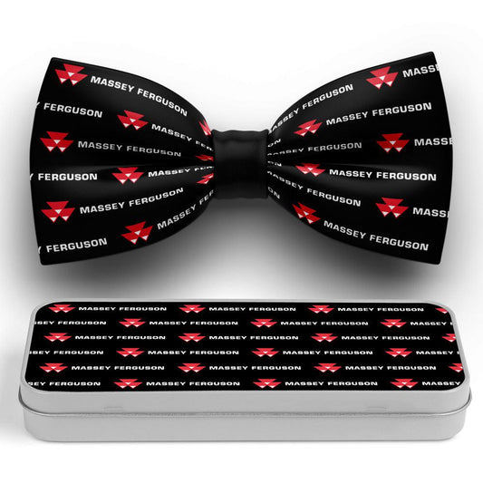 Massey Ferguson Butterfly-Bow Ties-Massey Ferguson-Aluminiumskasse-Garage Culture Shop- garage - man cave - merchandise