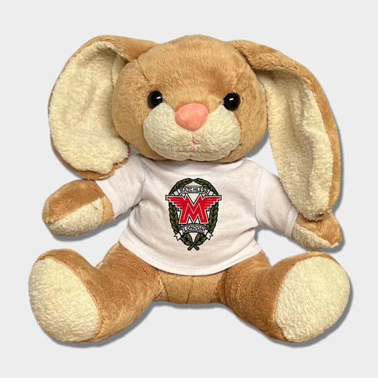 Matchles Plysdyr Kanin, Bunny-Bamse-Matchless-Garage Culture Shop- garage - man cave - merchandise