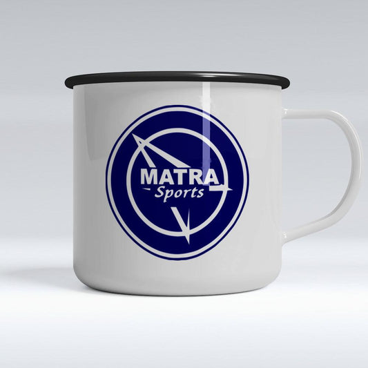 Matra Emaljekrus-Krus-Matra-Garage Culture Shop- garage - man cave - merchandise