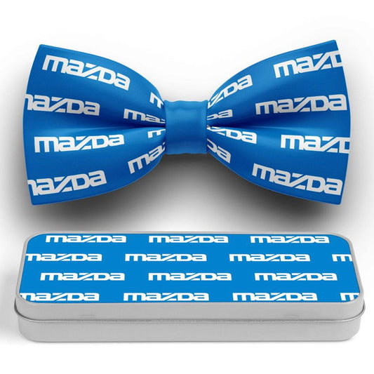 Mazda Butterfly-Bow Ties-Mazda-Aluminiumskasse-Garage Culture Shop- garage - man cave - merchandise