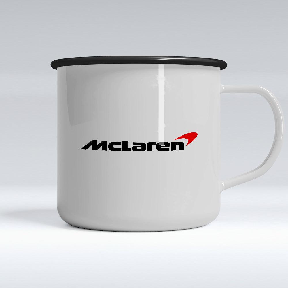 McLaren Emaljekrus-Krus-McLaren-Garage Culture Shop- garage - man cave - merchandise