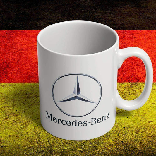 Mercedes Benz Keramisk Krus-Krus-Mercedes-Garage Culture Shop- garage - man cave - merchandise