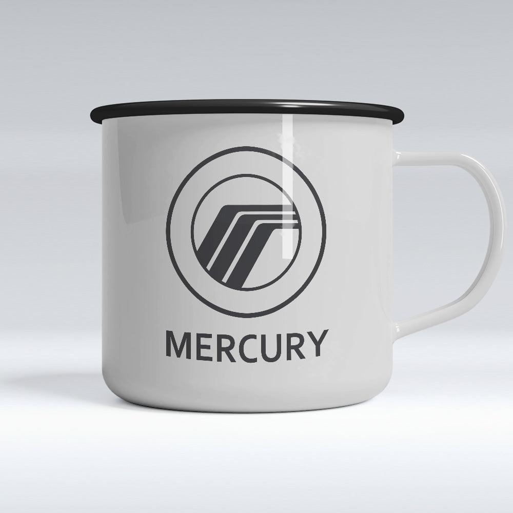 Mercury Emaljekrus-Krus-Mercury-Garage Culture Shop- garage - man cave - merchandise