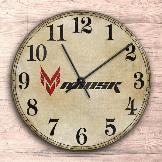 Minsk Vægur Rundt-Clock-Minsk-Garage Culture Shop- garage - man cave - merchandise